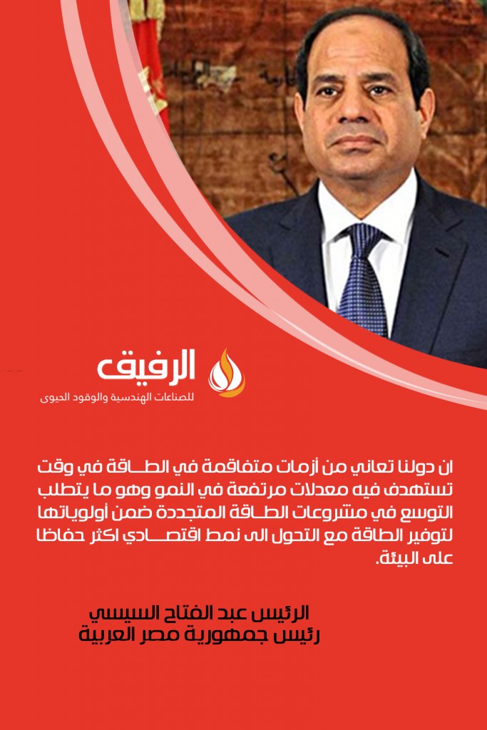 عبد الفتاح السيسي والتنمية المستدامة